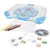 ColorBaby 47844 Good Idea Proiettore per disegnare Bambini, 33 x 26 x 4,5 cm, Pennarelli Colorati, Dischi Intercambiabili, Tematiche Varie, Regalo Ragazza 3 Anni, Giocattoli Interattivi