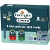 Asmodee Coco Rido L'Invasione Del Web, Divertente Gioco Da Tavolo Per Adulti, Black Humor, da 3 a 10 Giocatori, Edizione In Italiano, Multicolore, da 18 Anni