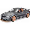 Maisto Kit modellino pressofuso per BMW MT GTS, Scala 1:24, Grigio