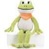 Schaffer Knuddel mich! Schaffer 5731 rana di peluche Quark 23 cm