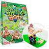 ZIMPLI - Slime Baff Verde, 1 bagno o 4 utilizzi per giocare, come per magia l'acqua si trasforma in una slime colorata, giocattolo da vasca per bambini