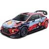 Ninco - Hyundai i20 WRC Auto Radio Control Scala 1:16. Comando, batteria agli ioni di litio e caricabatterie inclusi. NH93168