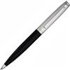 Waldmann Tuscany, Penna Sfera, Disegno Lines, lacca Nero, Argento Massiccio 925