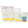 MGKolbe® Set 8 Bustine Corredino Neonato Ospedale Sacche Nascita Bebe Borse Plastica Prova In Odore Top Buste Unisex Eleganti Trasparenti Portavestiti Indumenti Sporchi Abiti Vestiti Lenzuola Giallo