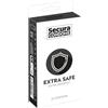 Secura Extra Safe 12pz Scatola Preservativi Trasparente 53 mm