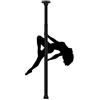 Ouch! Shots Ouch! - Dance Pole - Black