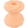 You2Toys 4In1 Pleasure Manica per pene Colore Della Pelle Chiaro 6 cm