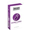 Secura Extra Large 12pz Scatola Preservativi Trasparente 60 mm