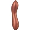 You2Toys Sweet Smile Metallic Mini Vibratore punto G Marrone 13,5 cm