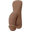 Gender X Packer Dildo Brown 15,2 cm