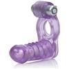 CalExotics Doppio Diver doppia penetrazione Strap on vibrante Cock Ring