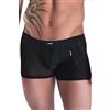 ルック ミィ Guardate Me - Cuore Aperto Boxer da uomo, Nero (schwarz), M