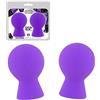 Dream Toys Pleasure Pumps Nipple Suckers Purple 6,3 cm