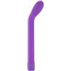 Doc Johnson Velvet Touch Vibe - G-Spot - Smooth - Purple