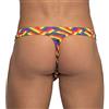 Male Power Bong Thong-Print-S/M - 51.03 ml