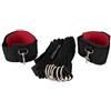 Orion 525499 Juego di grigliatura di cama di 3 piezas con relleno suave yeradores velcro individualmente regolabile