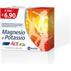 linea ACT Magnesio Potassio Act, Integratore alimentare a base di Magnesio, Potassio e Vitamina C al Gusto Agrumi - Confezione da 14 Bustine