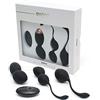 Rimba Rimini Set da allenamento con palla kegel Nero/Oro Ø 3,6 x 14,2 cm, 2,9 x 16 cm, 3,5 x 10,2 cm