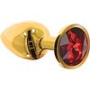 TABOOM - Butt Plug with Diamond Jewel - L