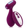 Femme Funn Femmefunn Plua Vibratori anali Dark Fuchsia 11 cm