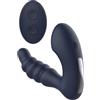 Dream Toys Startroopers Voyager Prostate Massager With Remote Blue 13,5 cm