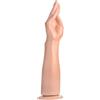 Master Series The Fister Hand and Forearm Dildo - Flesh