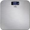 Jata Hogar MOD. 496N Bilancia da bagno digitale con superficie in acciaio inox