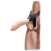 Pipedream FETISH FANTASY EXTREME Hollow Strap On, Colore della Pelle - 980 g