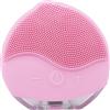 Touch of Beauty Detergente Viso Elettrico 2 in 1 - Spazzola Viso e Strumento Massaggiante in Silicone - Spazzola Pulizia Viso con 12 Modalità - Pulizia a Ultrasuoni - Impermeabile IPX7 - Cura del Viso