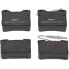 FERODO Kit pastiglie freni Posteriore Con contatto segnalazione usura senza accessori FVR1044 Compatibilità con MERCEDES-BENZ VITO Furgonato 638 VITO Autobus 638 Classe V W638/2 Classe V Van W638/2