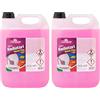 Rhütten Liquido Radiatori Diesel Plus -20°C, Eccellente Protezione per Alluminio e Altre Leghe, Per Tutti i Motori Diesel, 5kg (Confezione da 2)