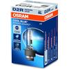 OSRAM XENARC COOL BLUE INTENSE D2R, +20% più luminoso, fino a 6.000 K, lampadina allo xeno, aspetto LED, astuccio (1 lampada)
