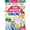 Rana Editrice Sirene meravigliose. Maxi poster. Ediz. illustrata