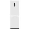 Gorenje NRK619CAW4 - Frigorifero congelatore, autoportante, classe di efficienza energetica: C /35 dB /304 L/NoFrost Plus/CrispZone con regolatore di umidità/Convert FreshZone/MultiFlow