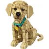 LEGO ICONS Cucciolo di Golden Retriever