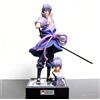 Figurina Sasuke Uchiha 33 cm collezione statue in PVC Naruto anime premium