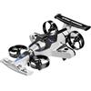 RC Auto per bambini Fuoristrada Giocattolo 2 in 1 Mini Drone per Bambini