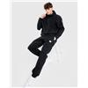 EA7 Emporio Armani Mens EA7 Emporio Armani Pantaloni Cargo Badge Woven - Nero, nero