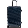 TUMI VALIGIA TROLLEY, 19 DEGREE POLICARBONATO BLU NAVY, L - 77 (77.5x28/33x51cm), kg 4.99