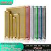 5 Pz/lotto 6 Colori 2x8/3x7/4x6/5x7/7x9CM Doppio Lato Prototipo FAI DA TE Universale Circuito Stampato PCB Board Protoboard PCB Breadboard