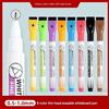 22 Pennarelli Cancellabili A Secco Con Magnete – Punta Fine, Colori Rosso, Blu, Nero – Scrittura Rapida Per Lavagne, Ufficio, Scuola