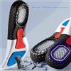 NONE 1 paio di solette ortopediche cuscino in memory foam soletta in gel cuscinetti di supporto per arco in silicone cuscinetto per scarpe sportive inserto morbido da corsa