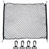 NONE Rete universale per bagagliaio per auto, rete elastica per bagagli, organizer per il carico, rete in nylon, rete elastica per interni auto, tasca in rete