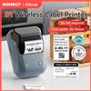 NiiMbot Stampante termica portatile NIIMBOT B1 con nastri Stampante per etichette adesive da 2 pollici Mini Bluetooth Creatore di adesivi Supporto Smartphone PC