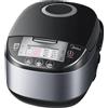 Midea Cuociriso Midea con cottura a vapore e funzione di riscaldamento, MB-FS5017, fornello multiplo con pentola interna antiaderente, misurazione, MRD50B1AMK-S