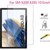 NONE Per Samsung Galaxy Tab A8 10.5 pollici X200 X205 2021 Protezione Dello Schermo In Vetro Temperato Per SM-X200 SM-X205 Tablet Pellicola Della Protezione 10.5"
