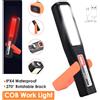 XIWANGFIRE Potente lampada da lavoro a LED COB Lampada da meccanico per garage per auto Torcia ricaricabile USB Torcia magnetica Spia di emergenza