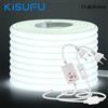 KISUFU Striscia LED COB 220V con interruttore/spina dimmer Super luminosa 288 LED/M IP65 3000K 4000K 6000K Decorazione per interni ed esterni di alta qualità