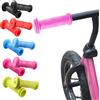 NONE 1 paio di manopole per manubrio in gomma per bicicletta 22MM antiscivolo per bambini bici per bambini manubrio per ciclismo accessori per scooter triciclo per bambini