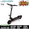JOYOR T10 Scooter elettrico per adulti 1000W * 2 Motore 60V18AH Batteria Skateboard fuoristrada 10 "Pneumatico fuoristrada Pieghevole E-Scooter